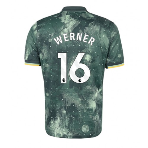 Fotbalové Dres Tottenham Hotspur Timo Werner #16 Alternativní 2024-25 Krátký Rukáv